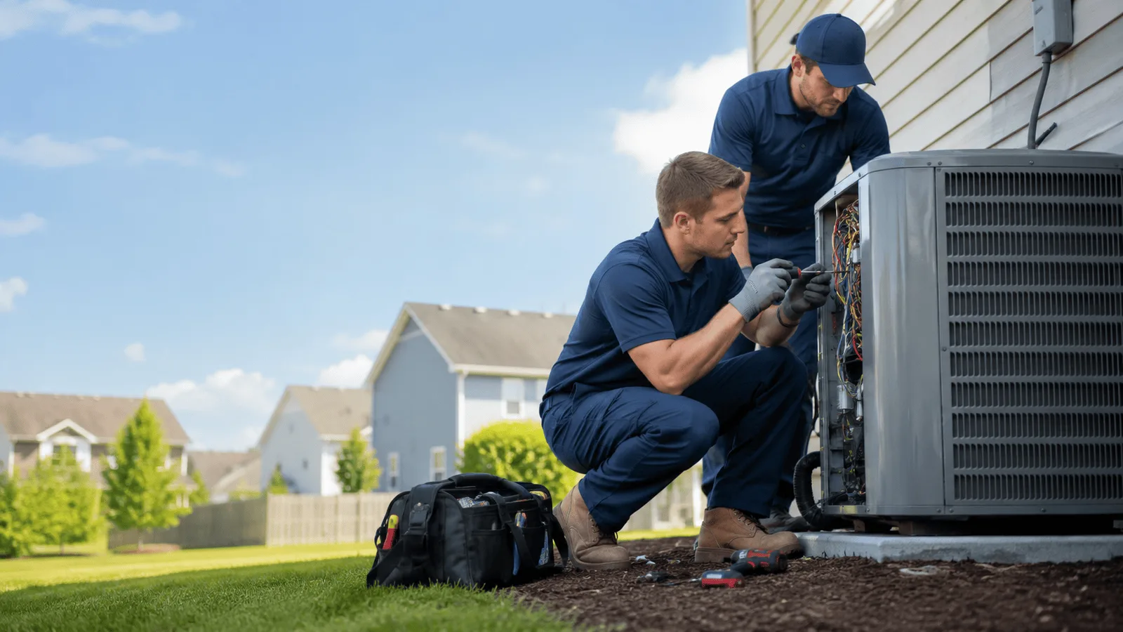 Heat Pump Installation in Wabash, AR near me